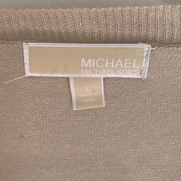 Micheal Michael Kors button front cardigan - Picture 2 of 5